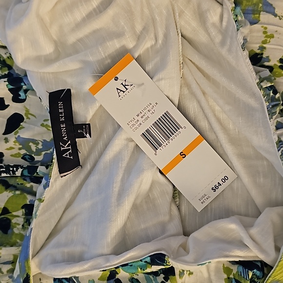 Anne Klein Flirty Sun Dress 👗  NWT Size S $64 - Picture 6 of 10